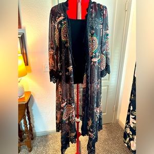 Torrid sheet cardigan